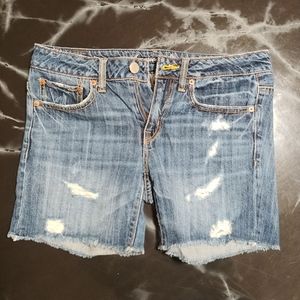 American eagle denim shorts